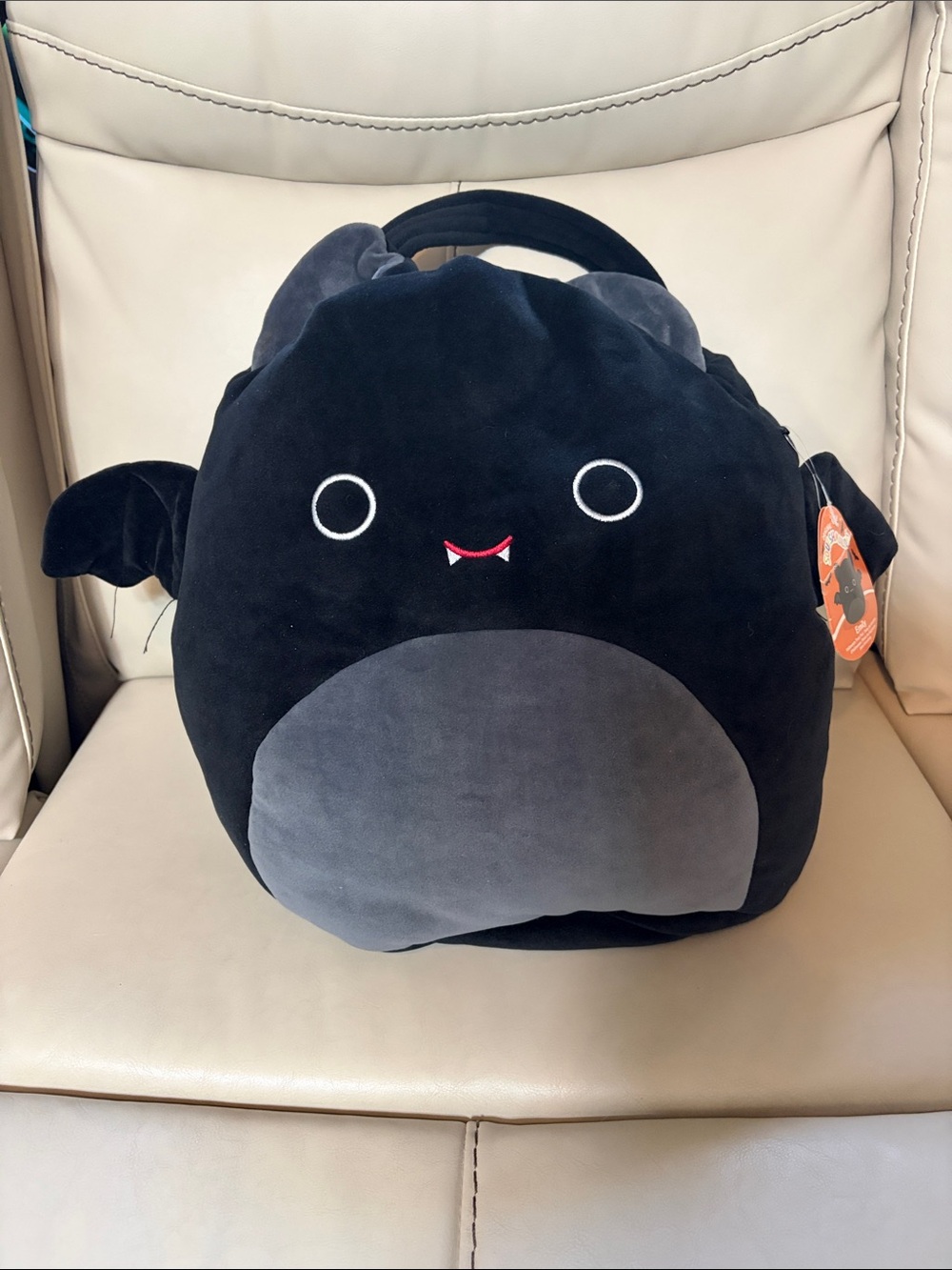 Squishmallows . Emily Bat Bag 16 inches